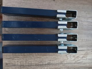 Patas somier Relax 25 cm (4 unidades)