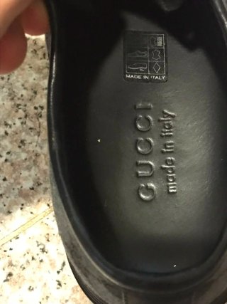 Scarpe Gucci Uomo Nere