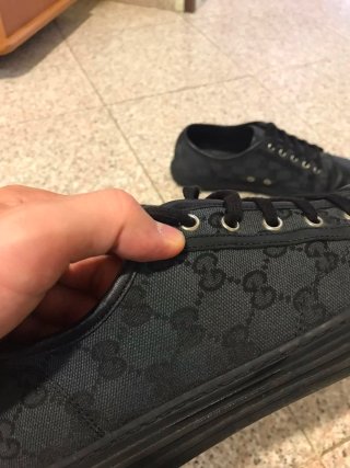 Scarpe Gucci Uomo Nere