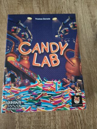 Juego de mesa Candy Lab