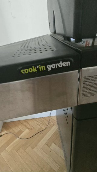 Barbacoa Cook'in Garden Seminueva