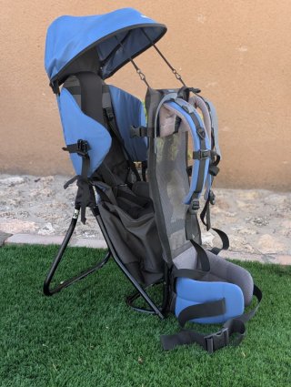 Mochila Deuter Kid Air Comfort