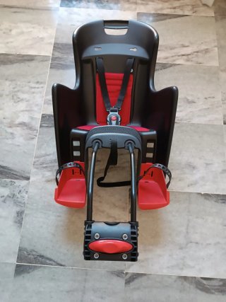 Silla bici para niño