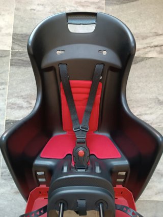 Silla bici para niño