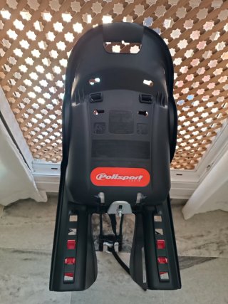 Silla bici para niño
