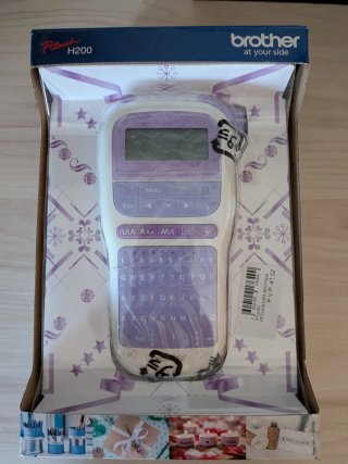 Rotuladora Brother P-Touch H200