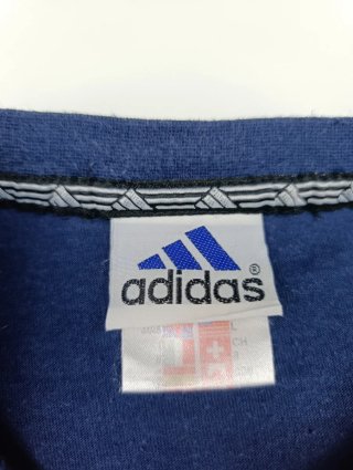Maglietta Adidas Blu Vintage Taglia L