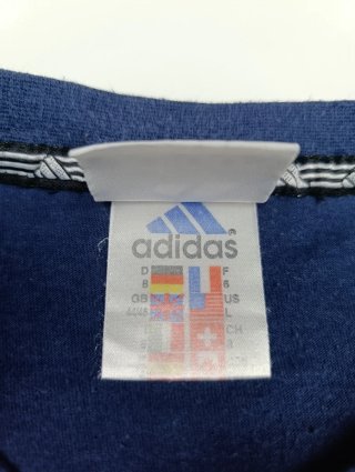 Maglietta Adidas Blu Vintage Taglia L
