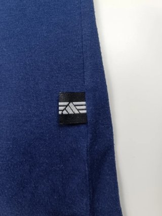 Maglietta Adidas Blu Vintage Taglia L