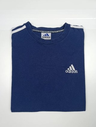 Maglietta Adidas Blu Vintage Taglia L