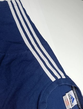 Maglietta Adidas Blu Vintage Taglia L