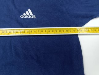 Maglietta Adidas Blu Vintage Taglia L