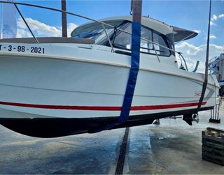 CAMBIO POR VELERO mi Beneteau Antares 780