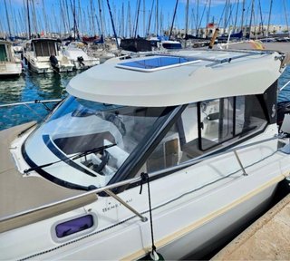 CAMBIO POR VELERO mi Beneteau Antares 780