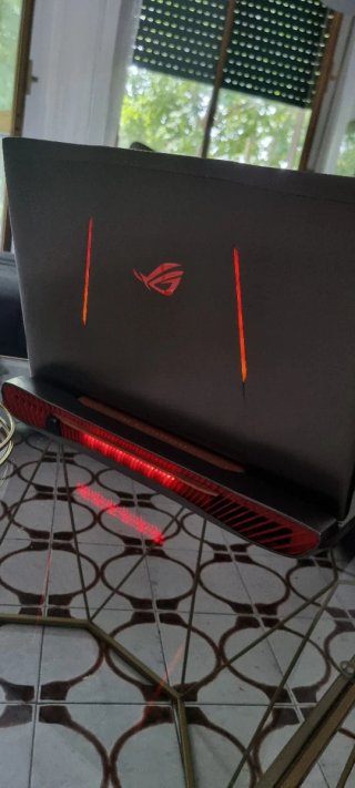 Laptop Gaming Asus ROG G752VY