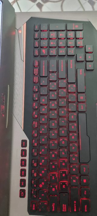 Laptop Gaming Asus ROG G752VY
