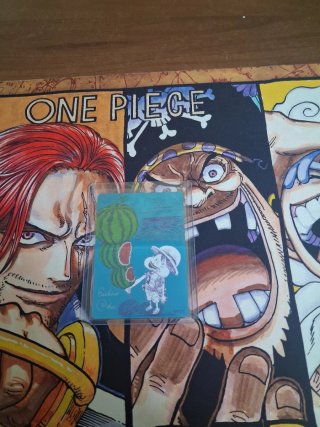 Carta Promo One Piece Luffy Cocomelon Signed oda