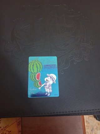 Carta Promo One Piece Luffy Cocomelon Signed oda