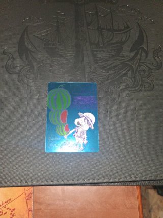 Carta Promo One Piece Luffy Cocomelon Signed oda