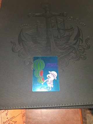 Carta Promo One Piece Luffy Cocomelon Signed oda