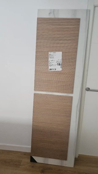 Cabecero Habitare madera