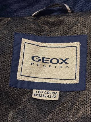 Chaqueta Geox Azul Hombre