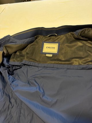 Chaqueta Geox Azul Hombre