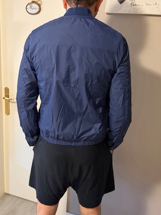 Chaqueta Geox Azul Hombre