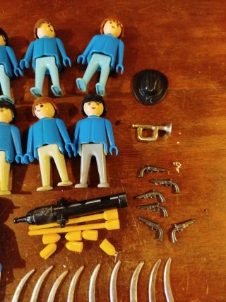 Playmobil lote nordistas