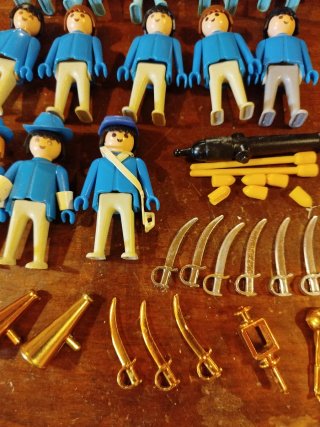 Playmobil lote nordistas