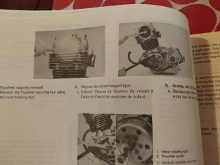 Manual Serviço Yamaha SR250