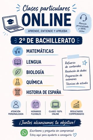 Clases particulares Online
