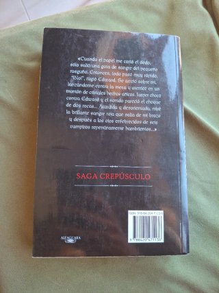 Luna nueva libro novela vampiro