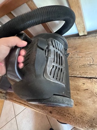 Aspiradora Taurus con tubo metálico
