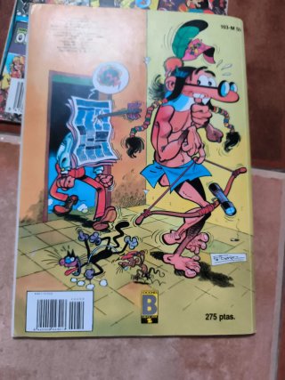 Comics Mortadelo y Mortadelo y Filemón