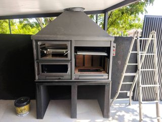 Fabricamos Hornos Parrillas Q-E