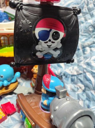 Barco Pirata Interactivo Vetch