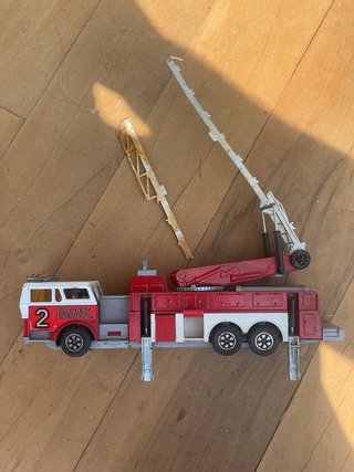 Camioncini Vigili del Fuoco Majorette