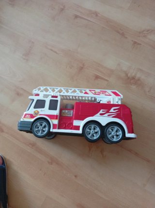 Camión de bomberos de juguete