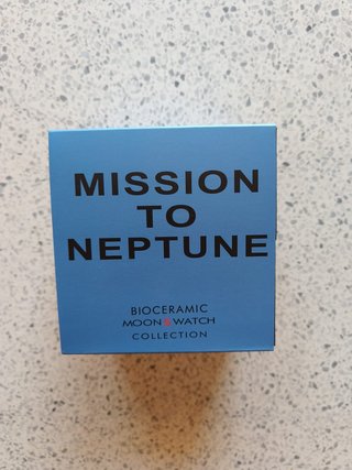 Swatch x Omega Mission to Neptune