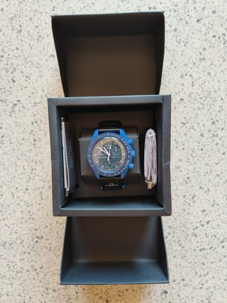 Swatch x Omega Mission to Neptune