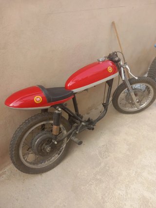 Lote Motos antiguas y clásicas
