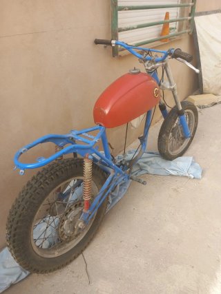 Lote Motos antiguas y clásicas