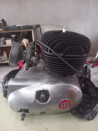 Lote Motos antiguas y clásicas