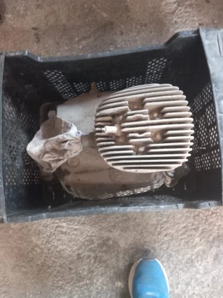 Lote Motos antiguas y clásicas