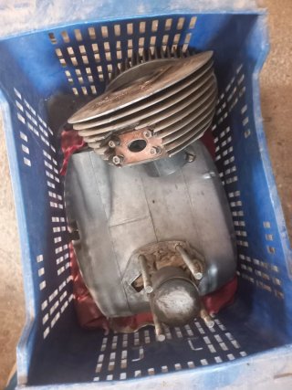 Lote Motos antiguas y clásicas