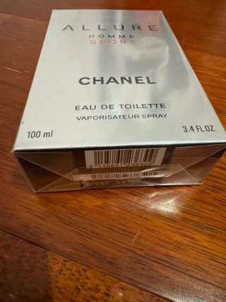 Chanel Allure Homme Sport Eau de Toilette 100ml