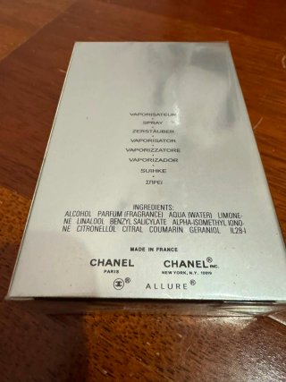 Chanel Allure Homme Sport Eau de Toilette 100ml
