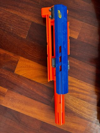 Pistola Nerf N-Strike Longstrike CS-6