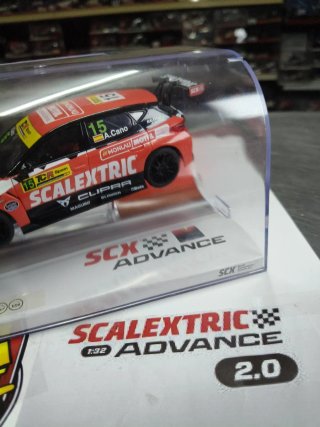 Scalextric Advance Cupra León Monlau